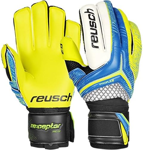 Reusch Soccer Receptor Pro G2 Goalkeeper Glove, 8, Pair