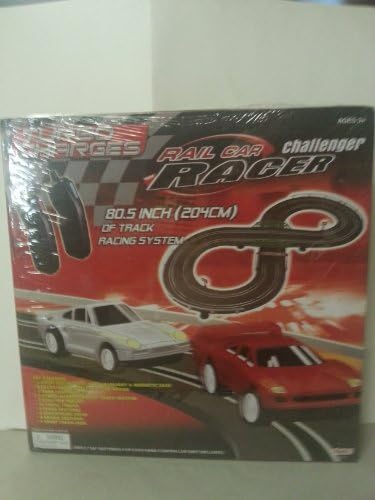 Turbo Charges Rail Car Racer 80.5 of Track