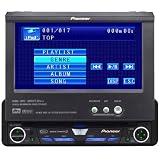 PIONEER AVH-P7500DVD 7 INCH IN DASH DVD PLAYER SYSTEM (PIONEER AVHP7500DVD)
