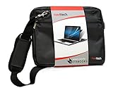 Navitech Black 15.6-Inch Laptop / Notebook / Ultrabook Case / Bag For The MSI GP60 2PE Leopard / GX60 Destroyer / GT60 2OD 3K IPS Edition / GT60 2OC 3K IPS Edition / CR61 3M / GP60 / GE60 2OE / GE60 2OC / GT60 2OC / CR61 2M / CX61 2OD / CX61 2OC