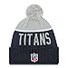Tennessee Titans New Era 2015 NFL Sideline On Field Sport Knit Hat