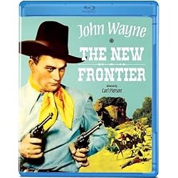 The New Frontier [Blu-ray]