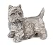 Pack of 2 Garden Getaway Cairn Terrier Decorative Dog Statues 12"