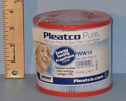 Pool/Spa Filter Cartridge Pleatco PWW10 Replaces Unicel C-4310/Filbur FC-3077/Waterway Skim Filter 10