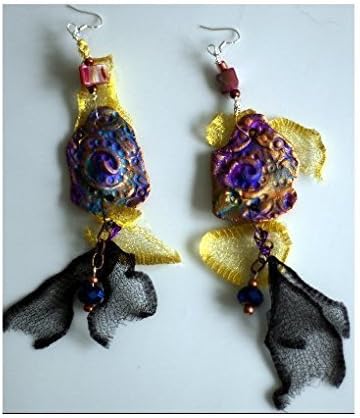 Bohemian Rhapsody Shoulder Duster Earrings