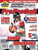 Matt Ryan unsigned Atlanta Falcons 2011 Athlon Sports NFL Pro Football Magazine Preview