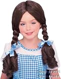 Child's Wizard Of Oz Dorothy Costume Wig