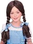 Children's Dorothy Costume Wig