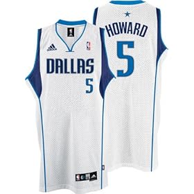 Josh Howard White Adidas NBA Swingman Dallas Mavericks Jersey