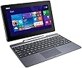 ASUS Transformer 10.1-inch Detachable Touchscreen 2-in-1 Laptop or Tablet with Office 2013 Student and Home Full Edition - Intel Atom, 2GB DDR3L, 64GB eMMC, IPS HD (1366 x 768) Display, Windows 8.1