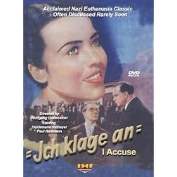 Ich Klage An (I Accuse) DVD