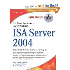 Configuring ISA Server 4