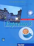 Produkt-Bild: Espresso 3. Lehr- und Arbeitsbuch: Ein Italienischkurs. Lehr- und Arbeitsbuch