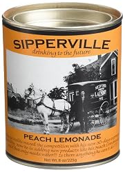 McSteven's Sipperville Peach Lemonade, 8-Ounce Tins (Pack of 3)