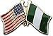 Flagline Nigeria - Friendship Lapel Pin