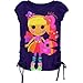 Lalaloopsy April Sunsplash Girls Purple T-Shirt