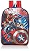 Marvel Boys' Captain America Backpack with Lunch Kit