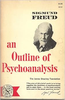 Sigmund freud outline picture