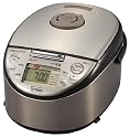 Tiger 5.5 Cup Induction Heating System Rice Cooker / Warmer (Silver Black )