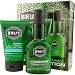 Brut By Faberge For Men. Set-cologne 5 OZ & Aftershave Balm 4 OZ