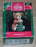 Hallmark Keepsake Ornament Cinnamon Bear