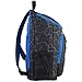 FUEL Top Load Multipurpose Backpack, Extra Large Main Compartment w/Easy Access, Padded Back w/Adjustable Comfort Straps, Front Molle Loops - Blue Lightning