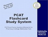 PCAT Flashcard Study System: PCAT Exam Practice Questions & Review for the Pharmacy College Admission Test