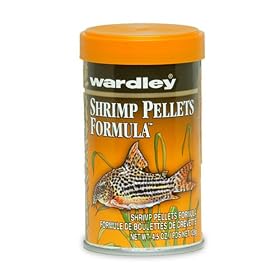 Wardley Premium Shrimp Pellets 4.5 Ounce by Hartz