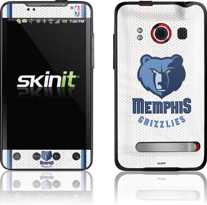 Skinit Memphis Grizzlies Home Jersey Vinyl Skin for HTC EVO 4G