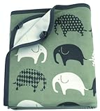 Littlephant Elephant Blanket and Comforter Set (Grey)