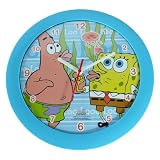 Eigenschaften UnitedLabels / Sponge Bob Schwammkopf Wanduhr Spongebob und Patrick