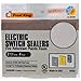 Frost King OSS6H Electrical Switch Sealers, 6 pack.