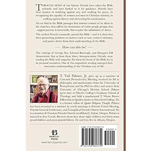 Face to Face: Early Quaker Encounters with the Bible