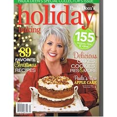 Paula Deen's Holiday Baking (89 Favorite Christmas recipes)