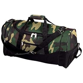  Extreme Pak Water Repellent 23 inch Camouflage Duffle Bag