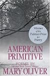 American primitive: Poems