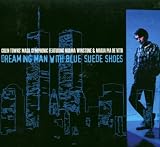 Dreaming Man with Blue Suede Shoes