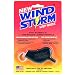 Windstorm Safety Whistle, Black
