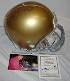 Joe Montana Autographed/Hand Signed Notre Dame Authentic Full Size Proline Football Helmet
