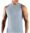 Fruit of the Loom Men's Ribbed Muscle T-Shirt 2 Pack
