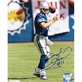 Brock Huard Autographed Seattle Seahawks 8x10 Photo