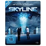 Skyline - Steelbook [Blu-ray] - Balfour, Eric, Daniel, Brittany, Reed, Crystal, Hopkins, Neil, Zayas, David, Faison, Donald, Gammell, Robin, Strause, Colin, Strause, Greg