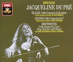Impressions (works by Elgar, Haydn & Beethoven) Jacqueline du Pre