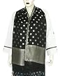 Fashion Scarf Silk Chiffon India Designs Hanmade Indian Gifts 22 x 72 inches (srfch003)