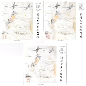 Dun huang zhong sanxuen string set musical instrument accessory DH-2324
