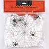 Halloweendeko, kleines Spinnennetz