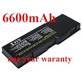11.10V,6600Mah,Li-Ion, Replacement Laptop Battery For Dell Inspiron 1501, Inspiron 6400, Inspiron E1505, Latitude 131L, Vostro 1000,