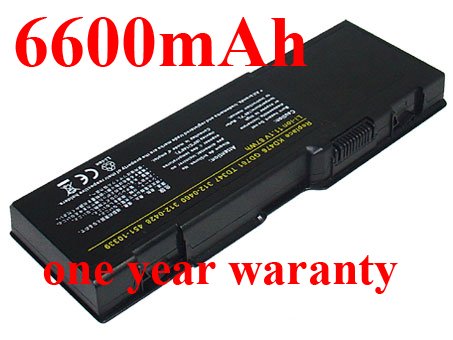11.10V,6600Mah,Li-Ion, Replacement Laptop Battery For Dell Inspiron 1501, Inspiron 6400, Inspiron E1505, Latitude 131L, Vostro 1000,