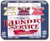 Laundry Service - Mouse Pad