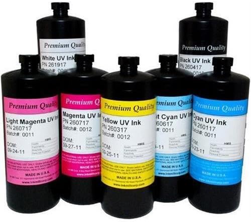 Ink Mill 730317 Rastek H700 Ink, Yellow, 1 Liter Bottle